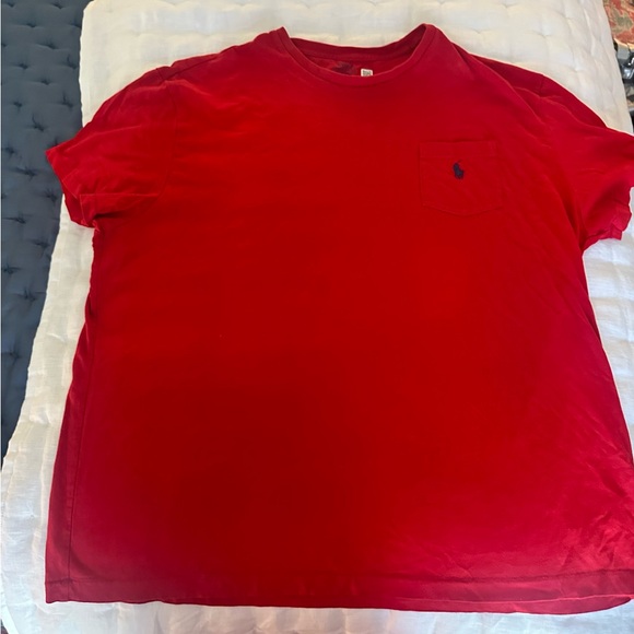 Polo Ralph Lauren Other - Polo by Ralph Lauren Red Short Sleeve Tee